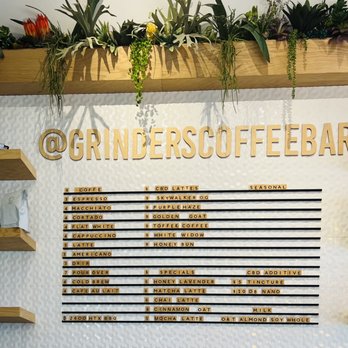 Grinder’s Coffee Bar - Menu - Coffee & Tea Near Me - Houston, Texas Grinder’s Coffee Bar - Menu - Coffee & Tea Near Me - Houston, Texas