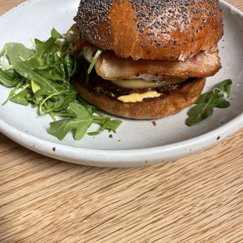 Backhaus - Burlingame - Breakfast sandwich with bacon - Bakeries Near Me - Burlingame, California
