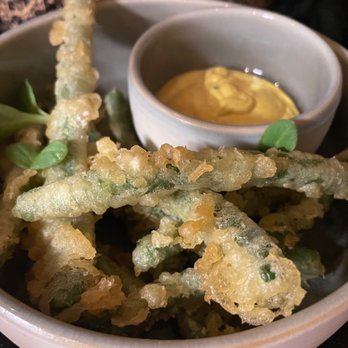 O Solar do Pátio - Tempura green beans. - Restaurants Near Me - Porto, 13