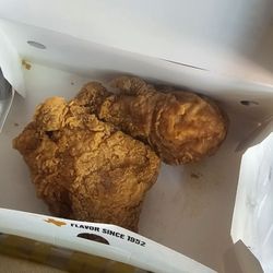 Church's Chicken - 2 pc spicy