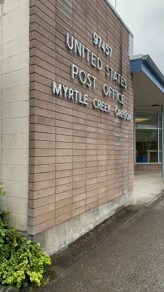 US POST OFFICE Updated September 2024 124 Broadway St, Myrtle Creek