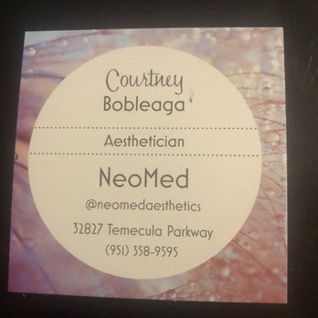 NeoMed - She is the best! - Skin Care Near Me - Temecula, California