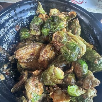 Ruby Chow's - Brussel sprouts - Asian Fusion Near Me - Atlanta, Georgia