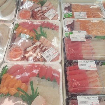 Lotte Market - Sashimi not bad for the price because of the area - International Grocery Near Me - La Canada, California Lotte Market - Sashimi not bad for the price because of the area - International Grocery Near Me - La Canada, California