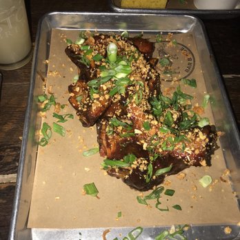 Hometown Bar-B-Que - Sticky ribs - Barbeque Near Me - Brooklyn, New York