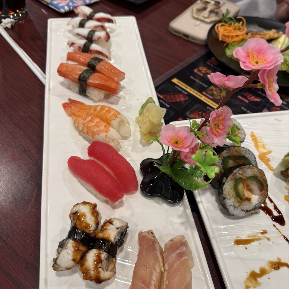 Ubin Sushi - Nigiri choices (you choose) - Sushi Bars Near Me - Colorado Springs, Colorado Ubin Sushi - Nigiri choices (you choose) - Sushi Bars Near Me - Colorado Springs, Colorado