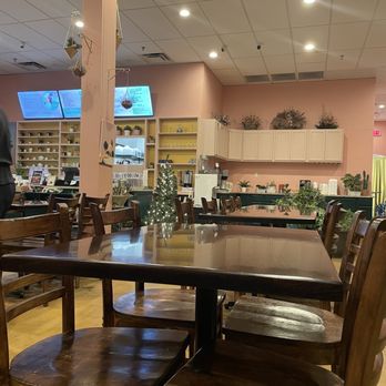 Nancy's Sky Garden - Inside - Vegetarian Near Me - Austin, Texas Nancy's Sky Garden - Inside - Vegetarian Near Me - Austin, Texas