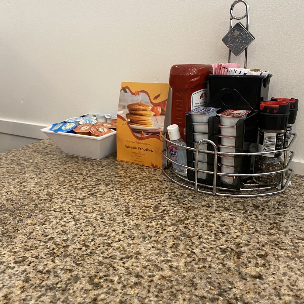 Eggsquisite Cafe - The table set up - Breakfast & Brunch Near Me - McKinney, Texas