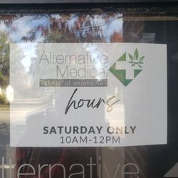 Alternative Medical Clinic of Tulsa - Actual hours not Yelp hours.