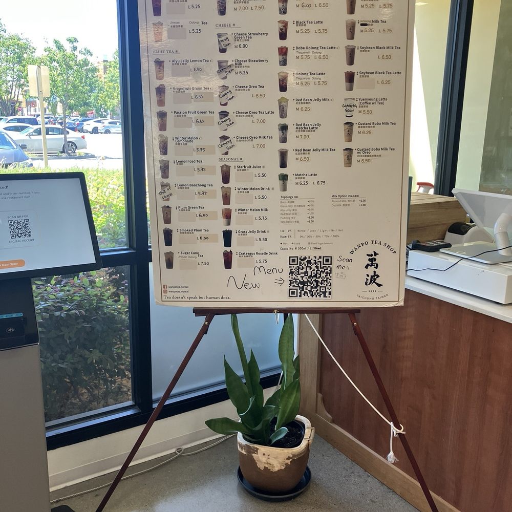 Wanpo Tea Shop - Bubble Tea Near Me - Cupertino, California Wanpo Tea Shop - Bubble Tea Near Me - Cupertino, California
