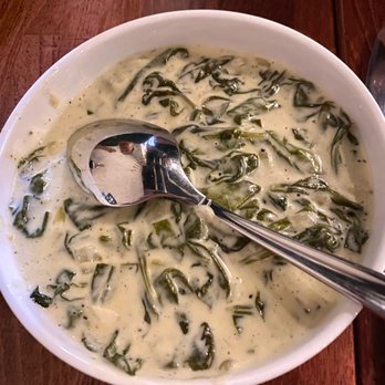 Jules@Market - Creamed spinach - New American Near Me - Bristol, Pennsylvania