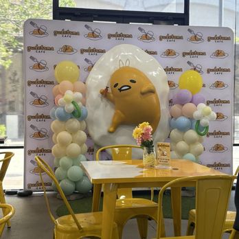 Gudetama Cafe - inside photo area - Cafes Near Me - Buena Park, California Gudetama Cafe - inside photo area - Cafes Near Me - Buena Park, California