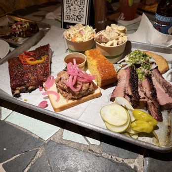 La Estacion - BBQ Sampler - Seafood Near Me - Fajardo, Puerto Rico