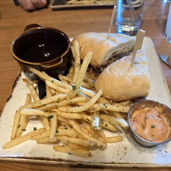 One Twenty Three Tavern - French Dip Sandwich - New American Near Me - Grand Rapids, Michigan One Twenty Three Tavern - French Dip Sandwich - New American Near Me - Grand Rapids, Michigan