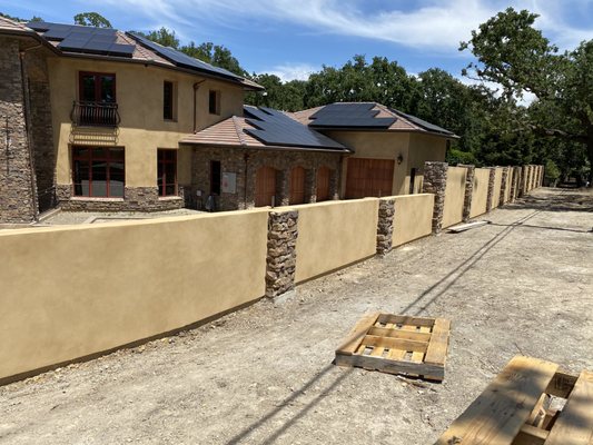 STUCCO - Some of our residential work!!
