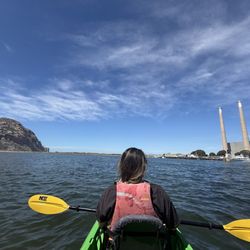 Morro Bay Paddlesports - Amazing views seen while paddling in Morro Bay
