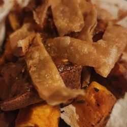 El Rey Burrito Lounge - Sweet Potato Taco + Goat Cheese!