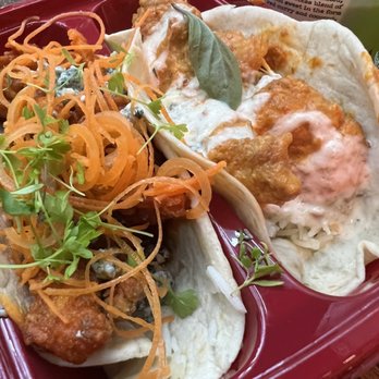 Velvet Taco - Buffalo and tikka tacos - New American Near Me - Tulsa, Oklahoma