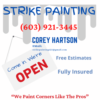 Strike Painting - Painters Near Me Strike Painting - Painters Near Me