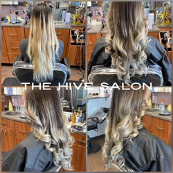 Nicole Franklin - Hive Salon - Reverse ombre