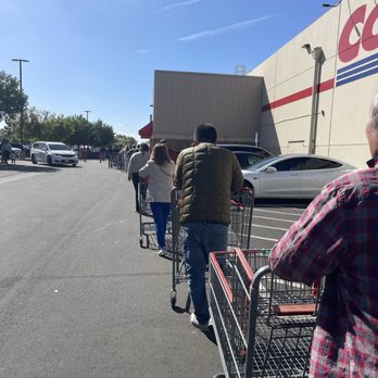 Costco - The Line for Eggs - Wholesale Stores Near Me - Alhambra, California Costco - The Line for Eggs - Wholesale Stores Near Me - Alhambra, California