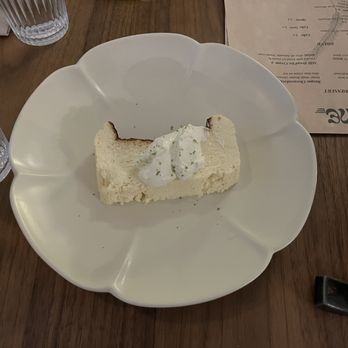 Ine - Basque Cheesecake - Japanese Near Me - Los Angeles, California