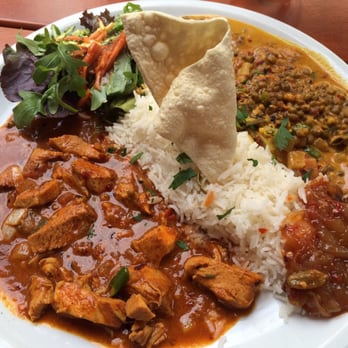Sigiriya - Hähnchen und mungbohnen Teller - Geil. - Indian Near Me - Berlin, BE
