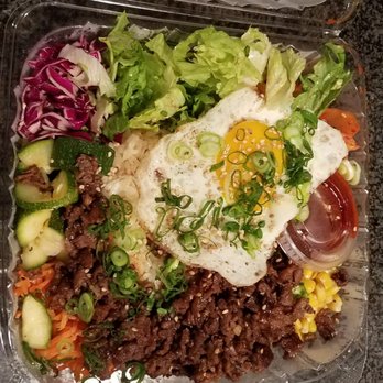 Bop N Grill - Bimbimbop with Bulgogi - Burgers Near Me - Chicago, Illinois