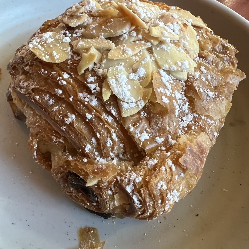 Easy Tiger - Almond and Chocolate Croissant - Beer Gardens Near Me - Austin, Texas Easy Tiger - Almond and Chocolate Croissant - Beer Gardens Near Me - Austin, Texas