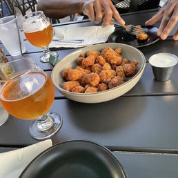 Cheese curds