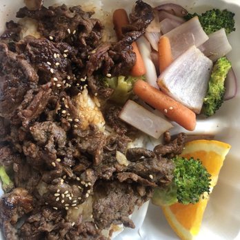 Phila Burger Station - Beef Teriyaki Plate. Def. Got my portion sized - Burgers Near Me - Richmond, California Phila Burger Station - Beef Teriyaki Plate. Def. Got my portion sized - Burgers Near Me - Richmond, California