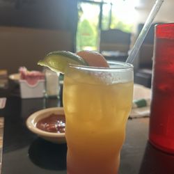 Cantina Cinco De Mayo - Mexican Punch. Salsa (spicy)