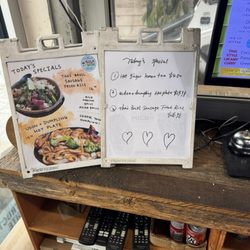 Sula Wok - Daily Specials