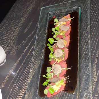 Nobu Washington D.C - Tuna Sashimi with Truffles - Japanese Near Me - Washington Dc, District of Columbia Nobu Washington D.C - Tuna Sashimi with Truffles - Japanese Near Me - Washington Dc, District of Columbia