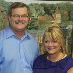 Rainwater Dentistry - Dr. Rainwater and his wife Roxanne - our practice is family owned and operated.
