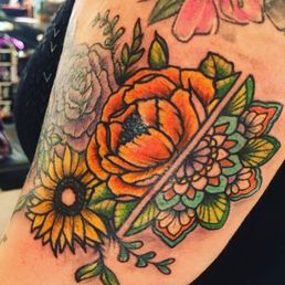 Outrageous color by Jimmy South!
