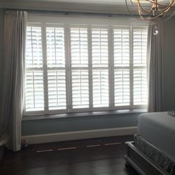 Window Fashions Showroom - Plantation shutters to enhance any room.