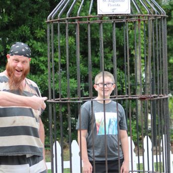 Old Jail Museum - The bird cage - Landmarks & Historical Buildings Near Me - St. Augustine, Florida
