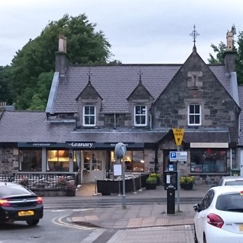 The Granary - Das "Granary" von draußen - Coffee & Tea Near Me - Portree, HLD