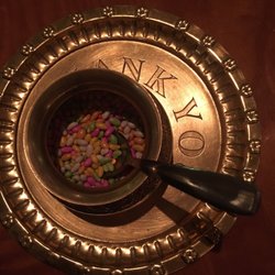 Shezan Mughal Indian Cuisine - Some candy with your tab