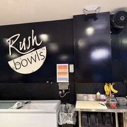 Rush Bowls - Another shot. Where they keep the juices.Frozen.