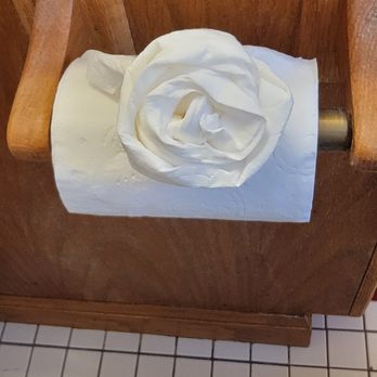 Linnsey's Cleaning Services - They even folded toilet paper roses. - Office Cleaning Near Me - Granite Bay, California Linnsey's Cleaning Services - They even folded toilet paper roses. - Office Cleaning Near Me - Granite Bay, California