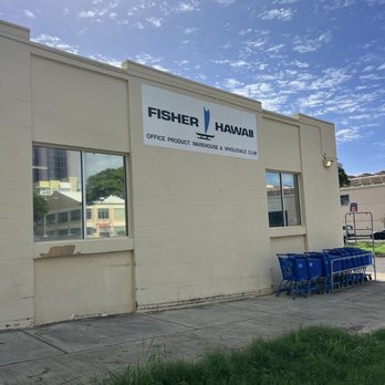 Fisher Hawaii - Front of building - Office Equipment Near Me - Honolulu, Hawaii