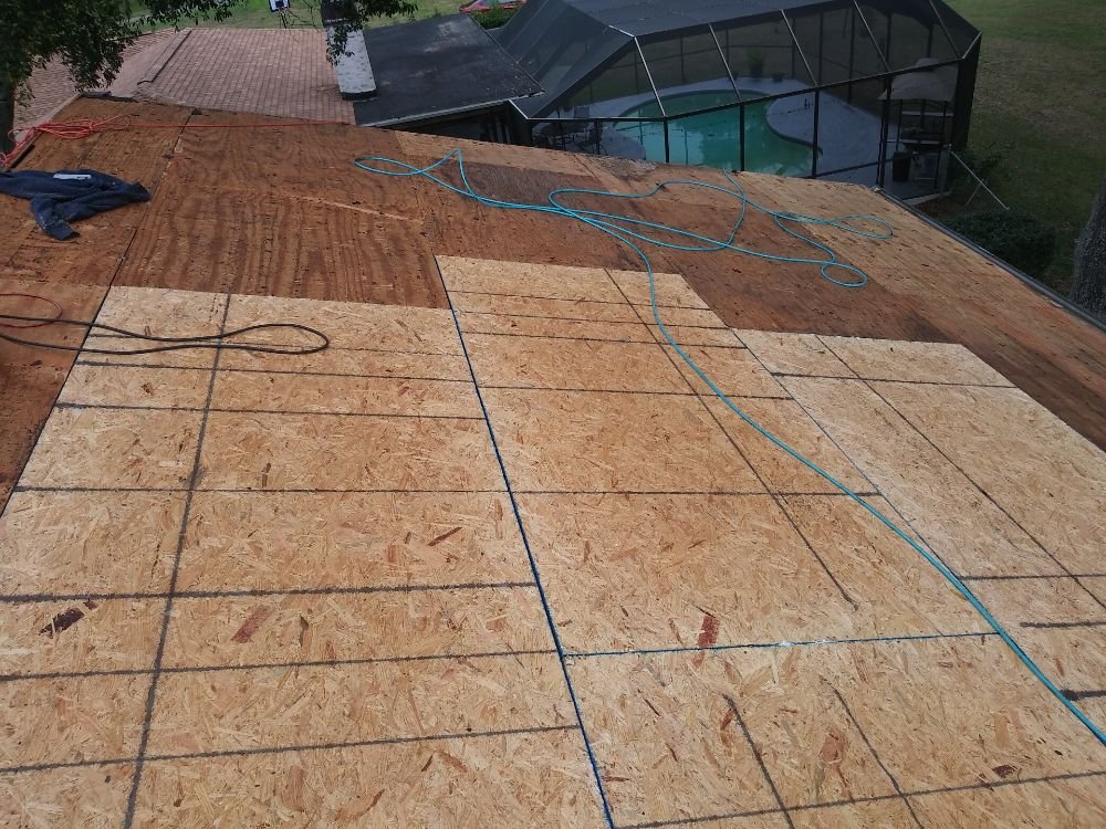 Slide of Saranovic & sons roofing