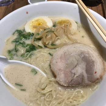 Naruto - Super rich tonkotsu - Ramen Near Me - Albuquerque, New Mexico