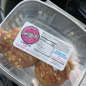 Nutrimart Chula Vista - Protein donut- pb&j $8, so worth it. - Vitamins & Supplements Near Me - Chula Vista, California Nutrimart Chula Vista - Protein donut- pb&j $8, so worth it. - Vitamins & Supplements Near Me - Chula Vista, California