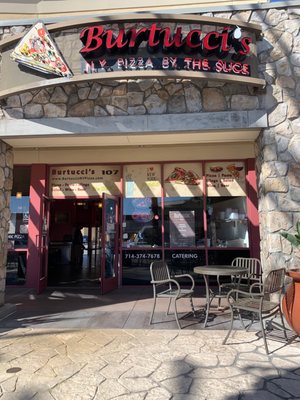 Burtucci's New York Pizza by null