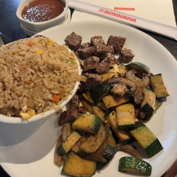 Benihana - Ontario - Filet Mignon lunch - Steakhouses Near Me - Ontario, California