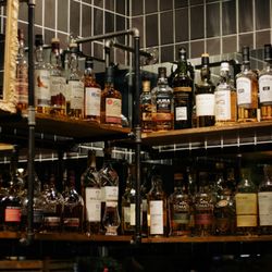 Montgomery Scotch Lounge - Featuring over 80 single malts - which one will you try next?