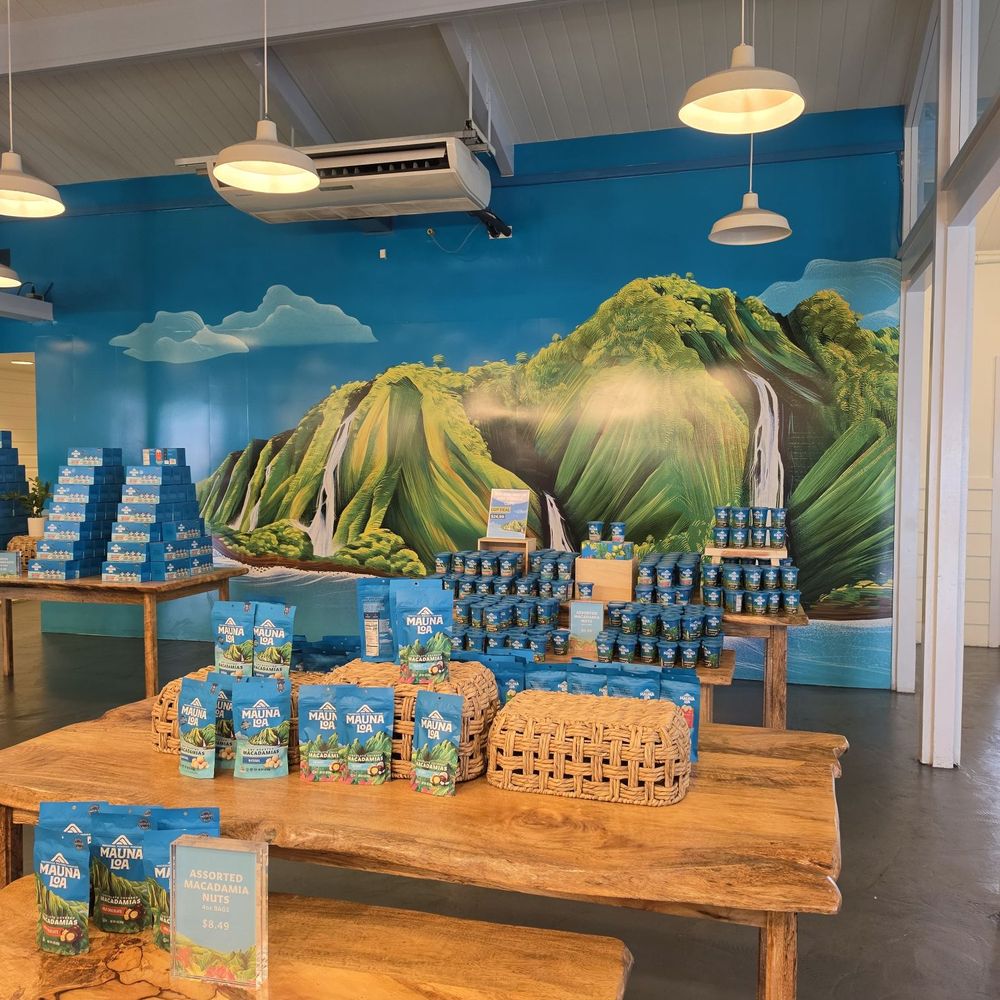 Mauna Loa Macadamia Nut - Chocolatiers & Shops Near Me - Keaau, Hawaii Mauna Loa Macadamia Nut - Chocolatiers & Shops Near Me - Keaau, Hawaii